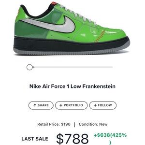 Frankenstein Air Force 1